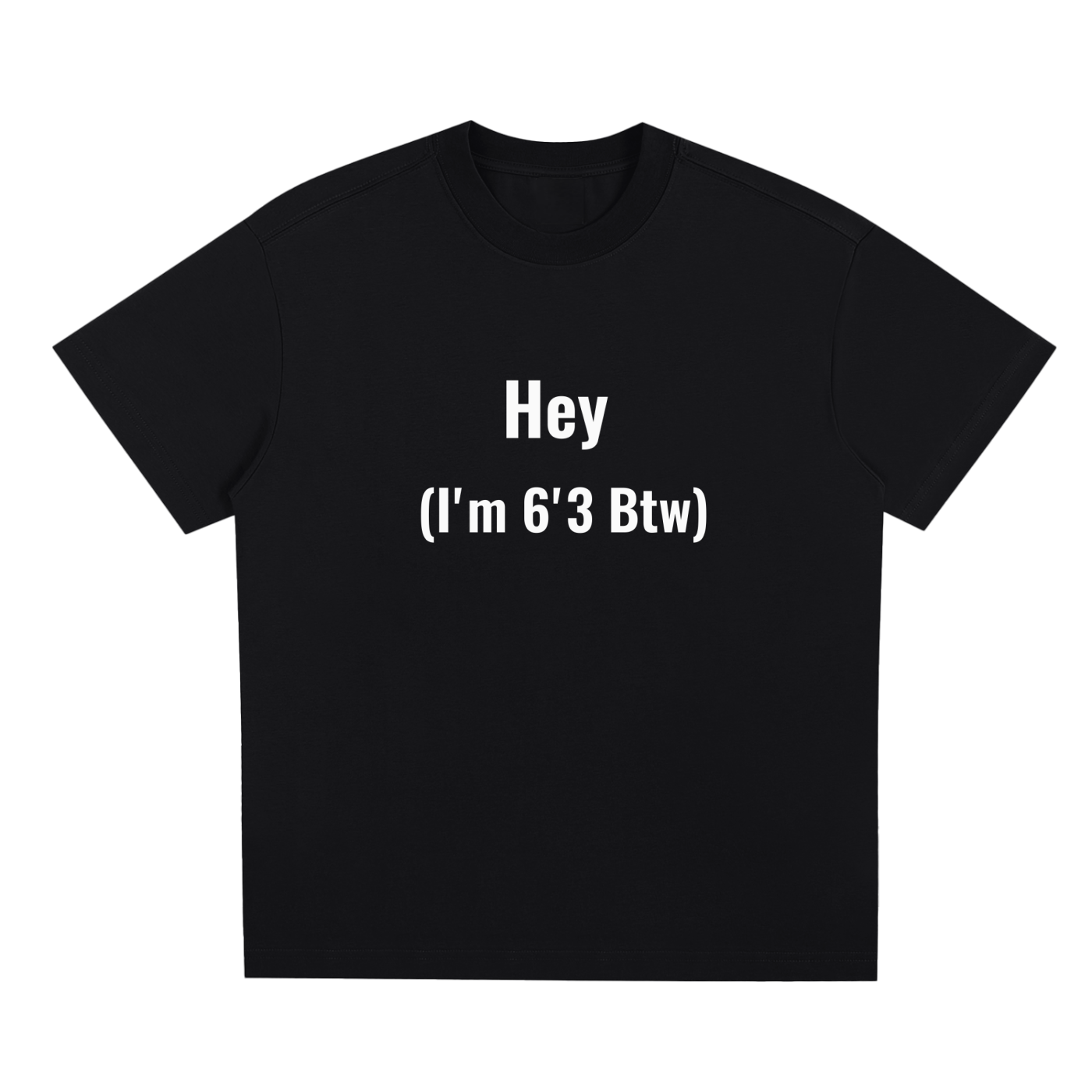 I'm 6'3 btw